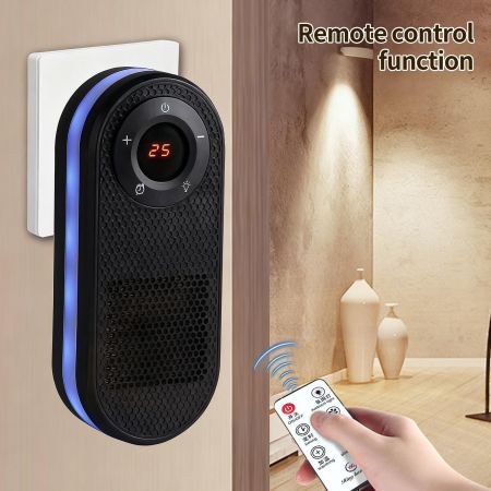 Picture of 180° Rotatable Electric Heater with Timer & Remote
