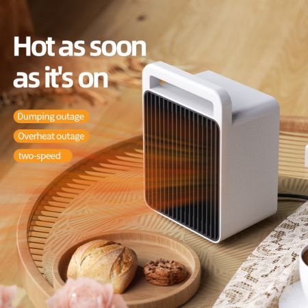 Picture of Compact Desktop Fan Heater