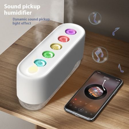 Picture of Ultrasonic Humidifier with Color Ambient Light