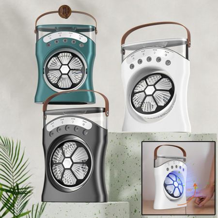 Picture of Rechargeable Mini Mist Fan with Adjustable Airflow