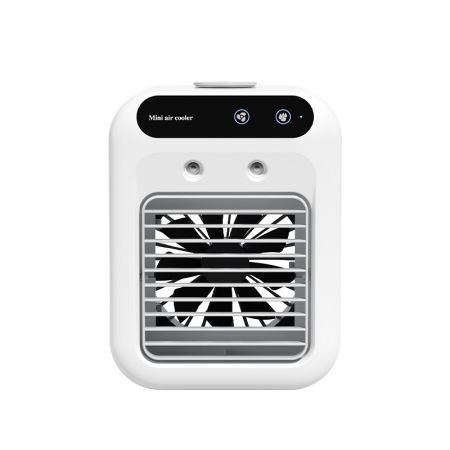 Ivory White-L7 Humidifying Air Cooler