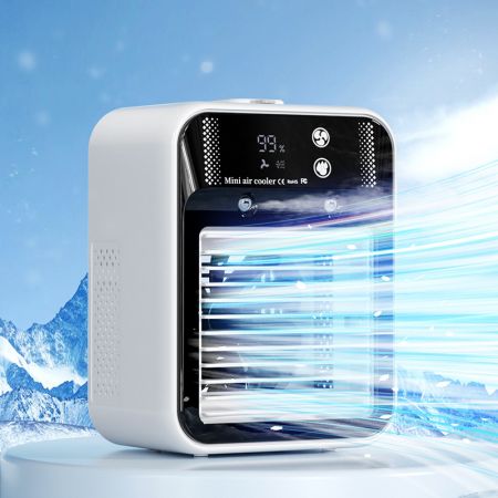 Ivory White-Digital display L8
