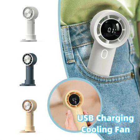 Picture of High-Speed Handheld Rechargeable Cooling